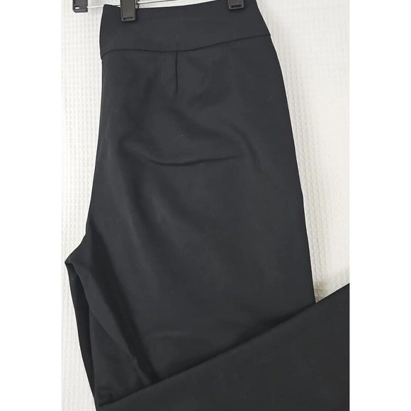 Halogen ~Woman Size 6~ Black Taylor Fit Culottes Length Dress Pants. - Picture 10 of 12